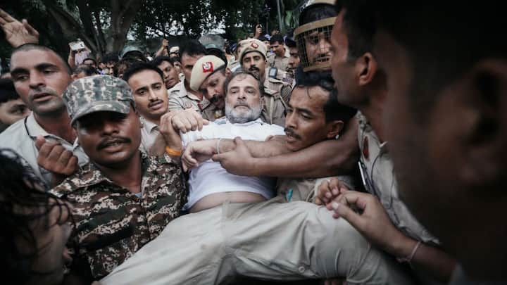 Rahul Gandhi lists 5 demands after being released from detention