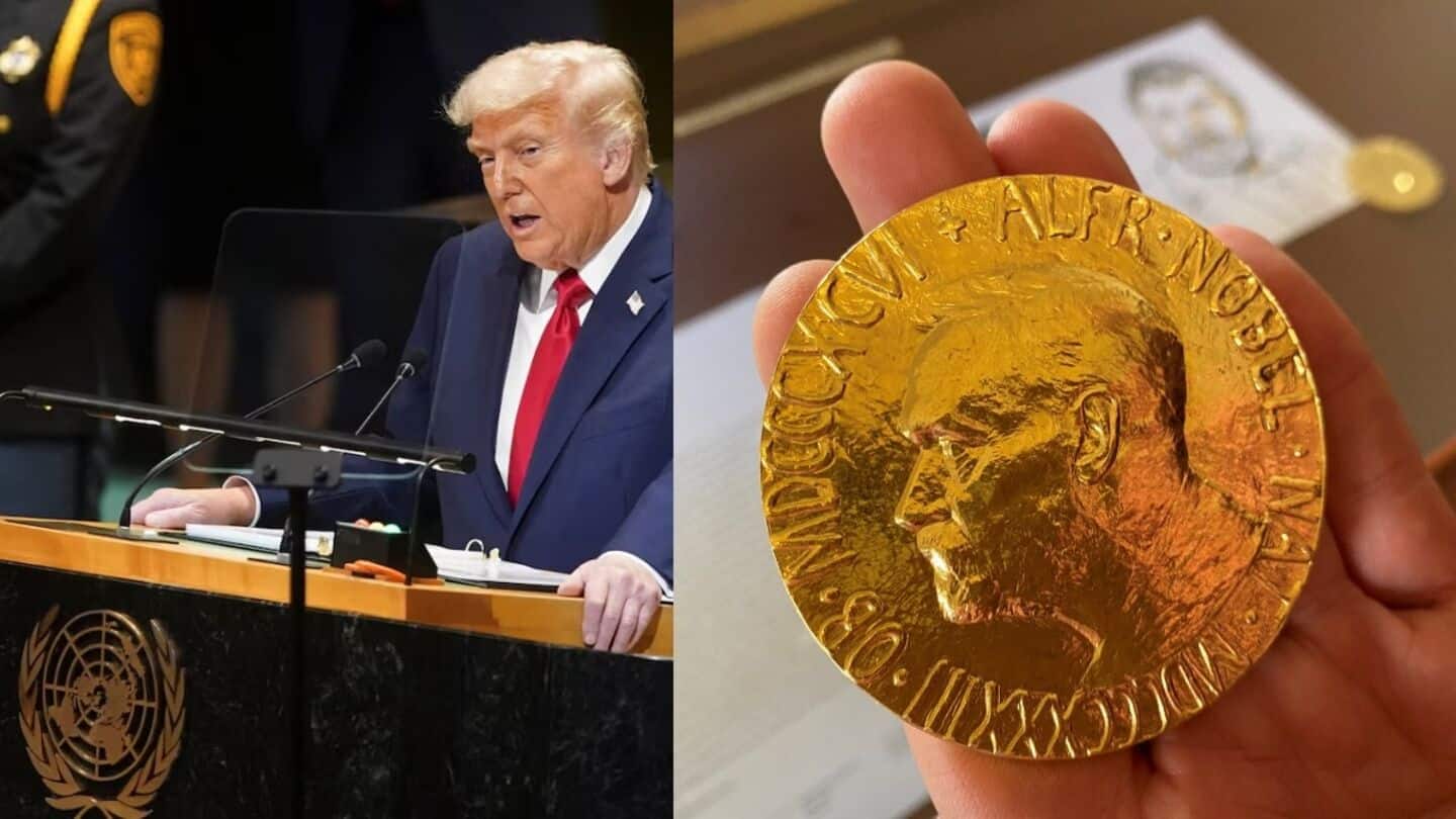 Norway braces for Trump's reaction if not awarded Nobel Prize