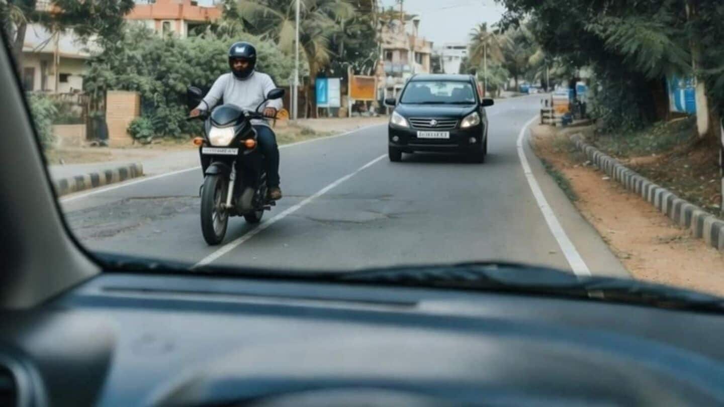 Wrong-side driving now criminal offense in Delhi