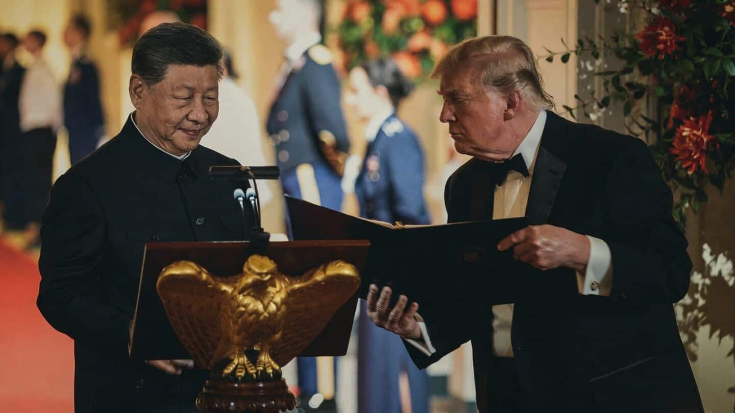 'Let's compete healthy, not wrestle': Xi tells Trump 