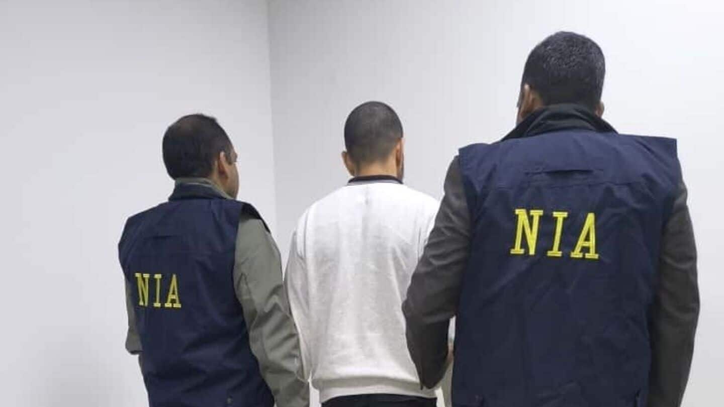 NIA arrests gangster Anmol Bishnoi, deported from US