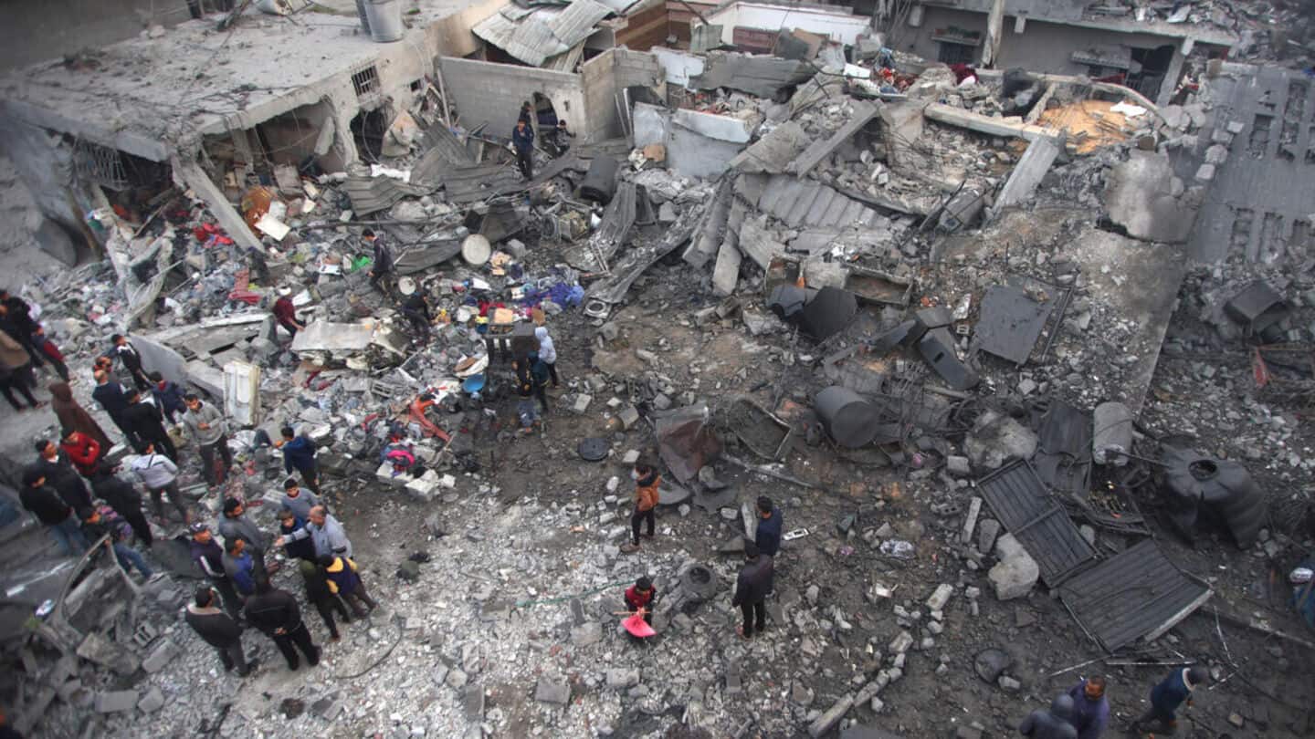 Israel accepts US's Gaza ceasefire plan; what does it include Israel accepts US's Gaza ceasefire plan; what does it include