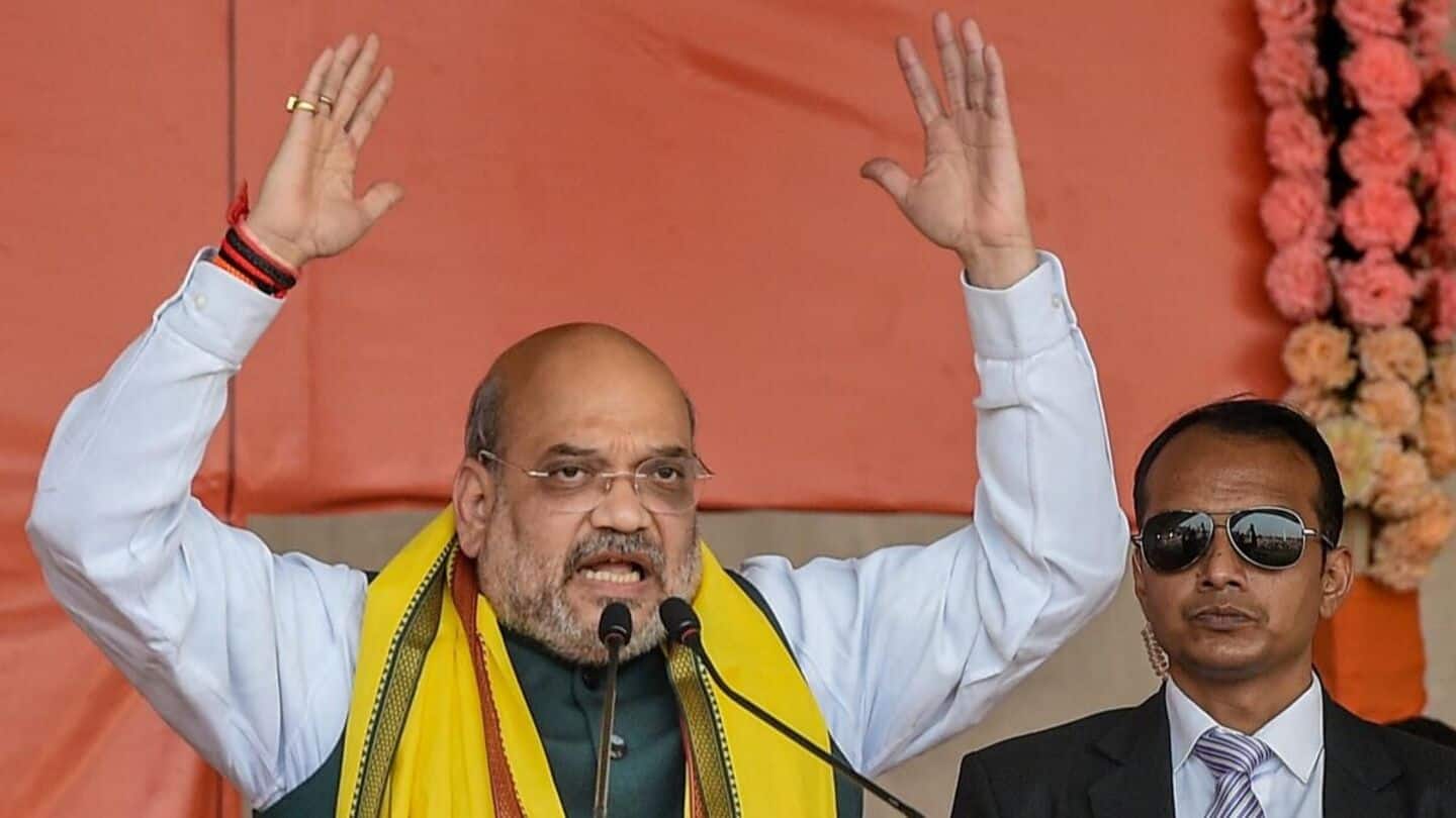 Amit Shah orders 'hunting down' of Delhi blast culprits