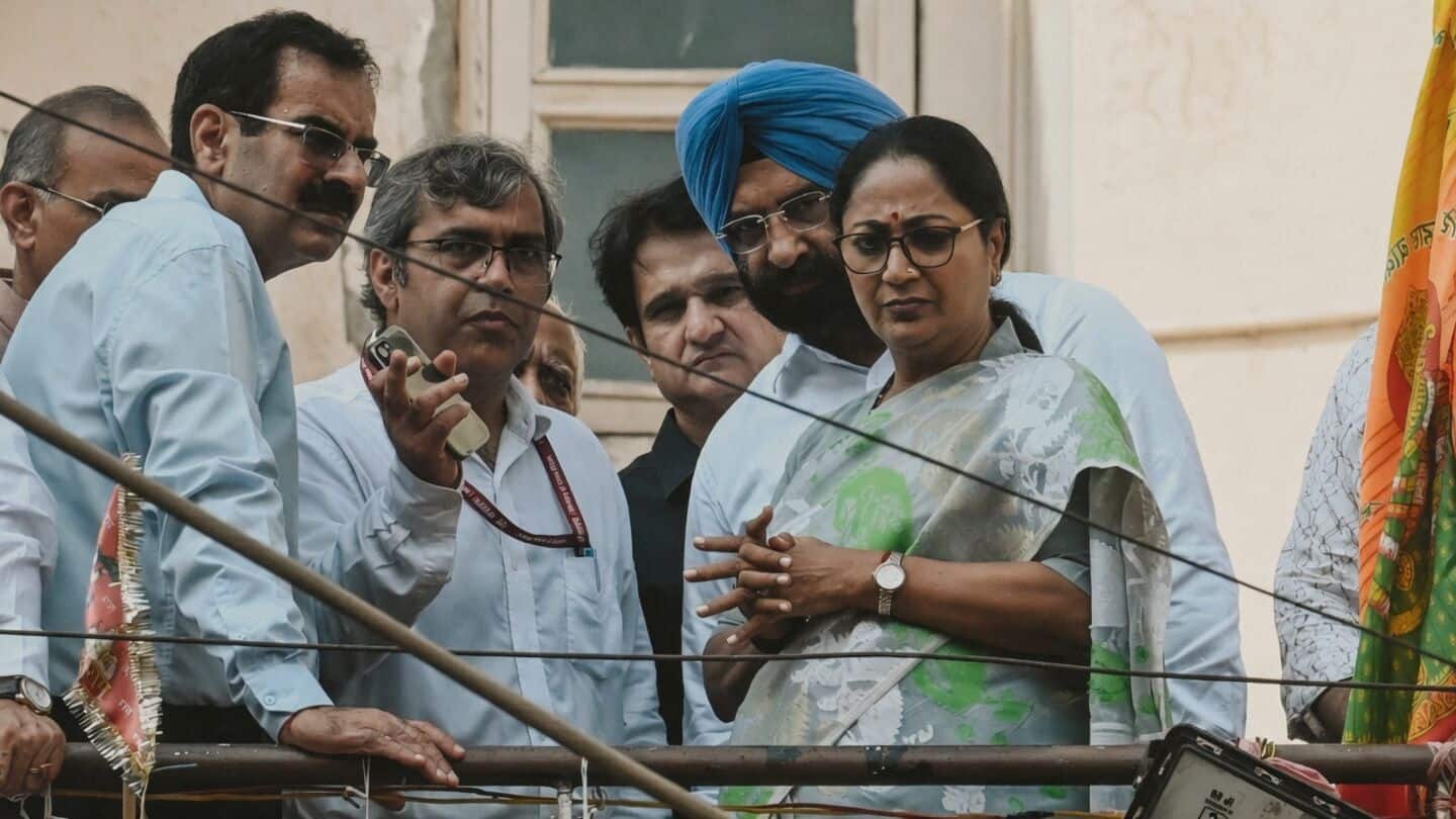 Delhi building collapse: IAS officer from 'dog-walking scandal' re-enters spotlight 