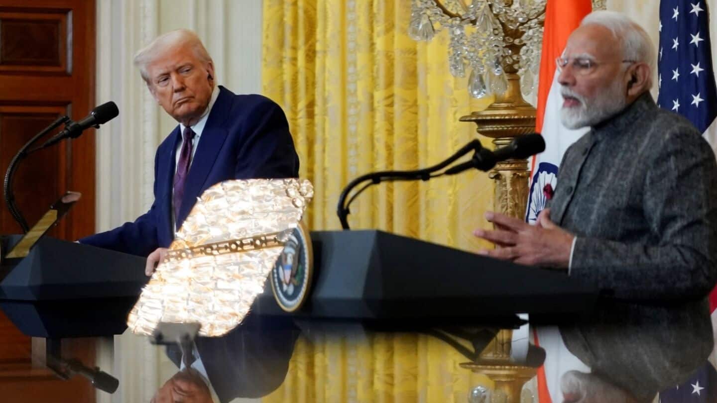 Modi speaks with Trump on trade, defense, energy 