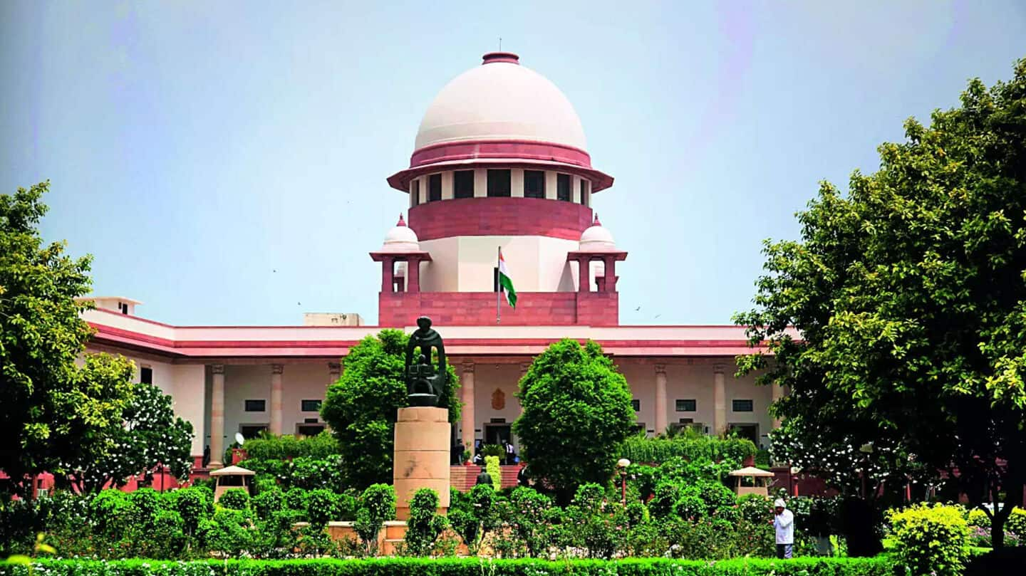 Bulldozer action trends again: What SC says about such 'justice'