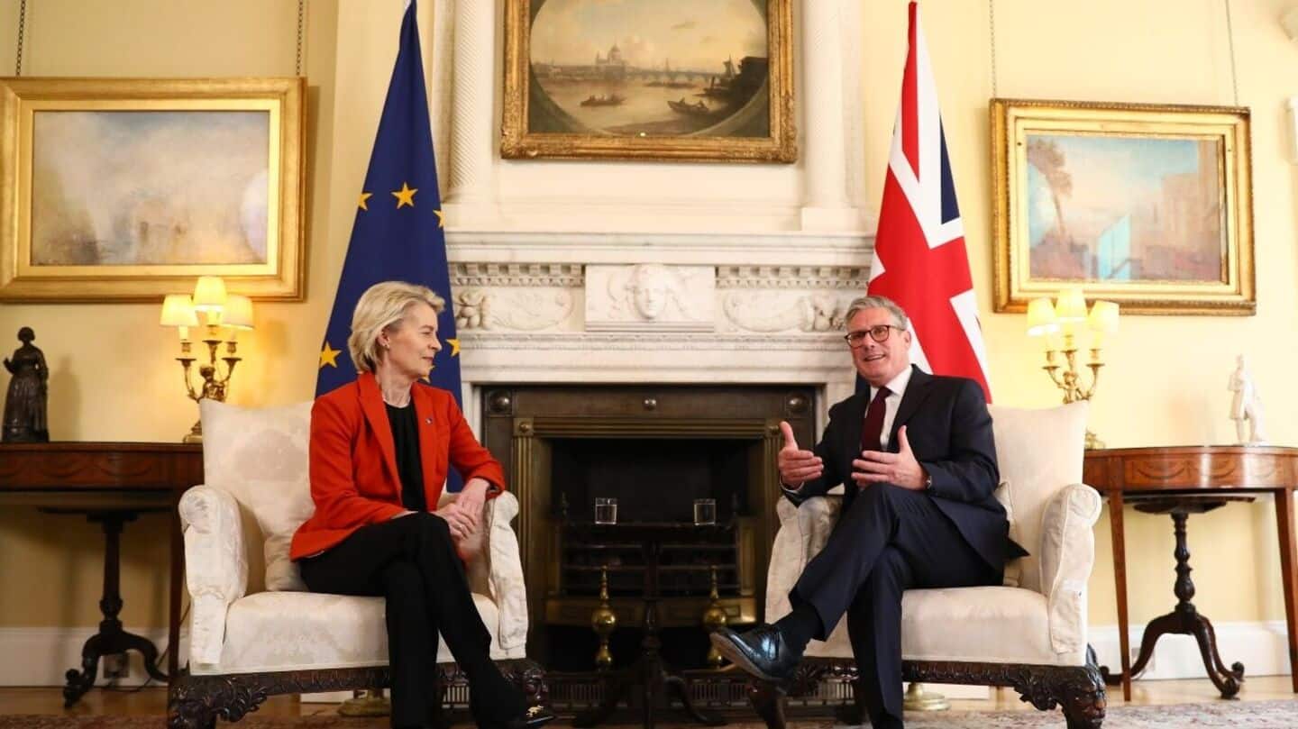 UK, EU reach new deal, 4 years after Brexit UK, EU reach new deal, 4 years after Brexit