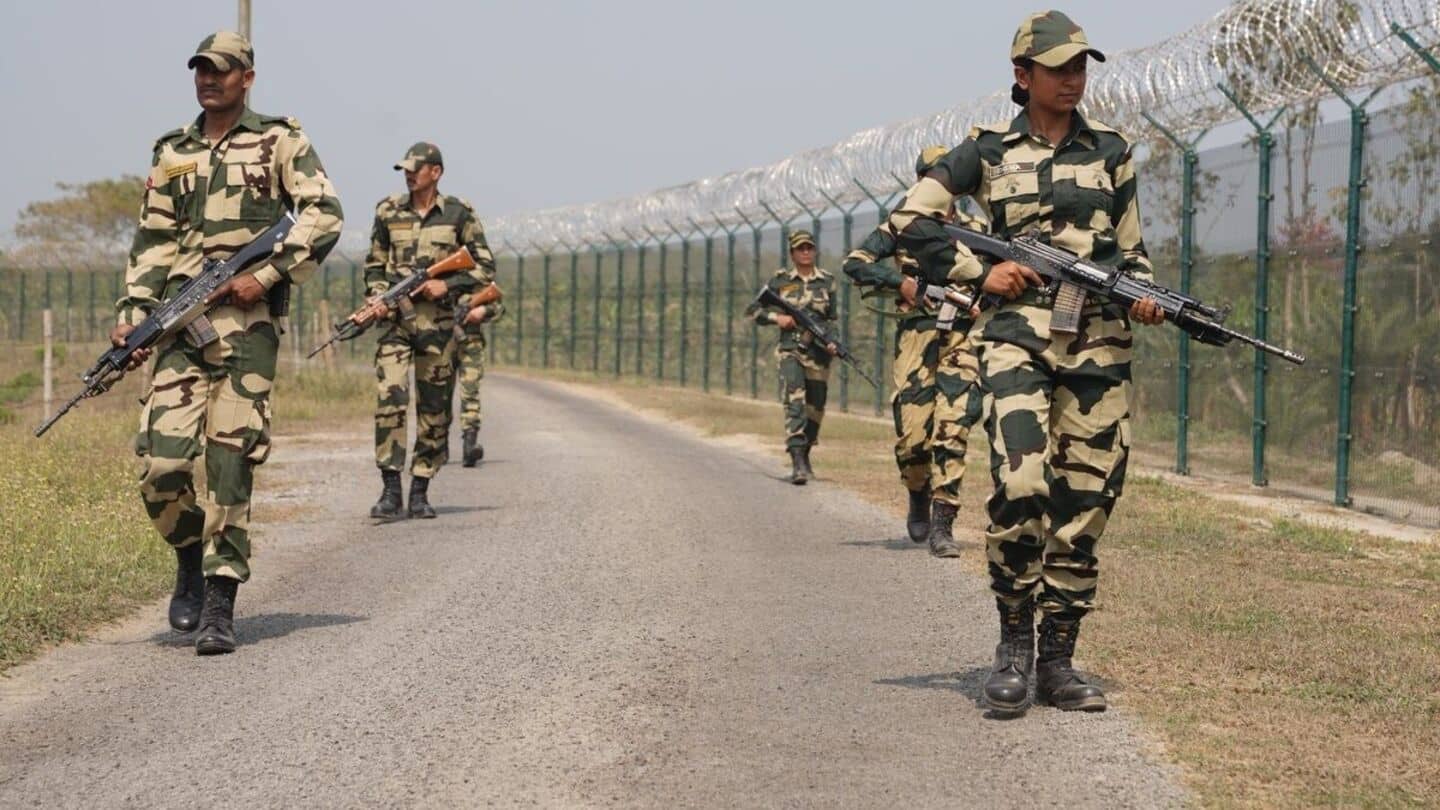 BSF foils major infiltration bid in J&K, kills 7 terrorists BSF foils major infiltration bid in J&K, kills 7 terrorists