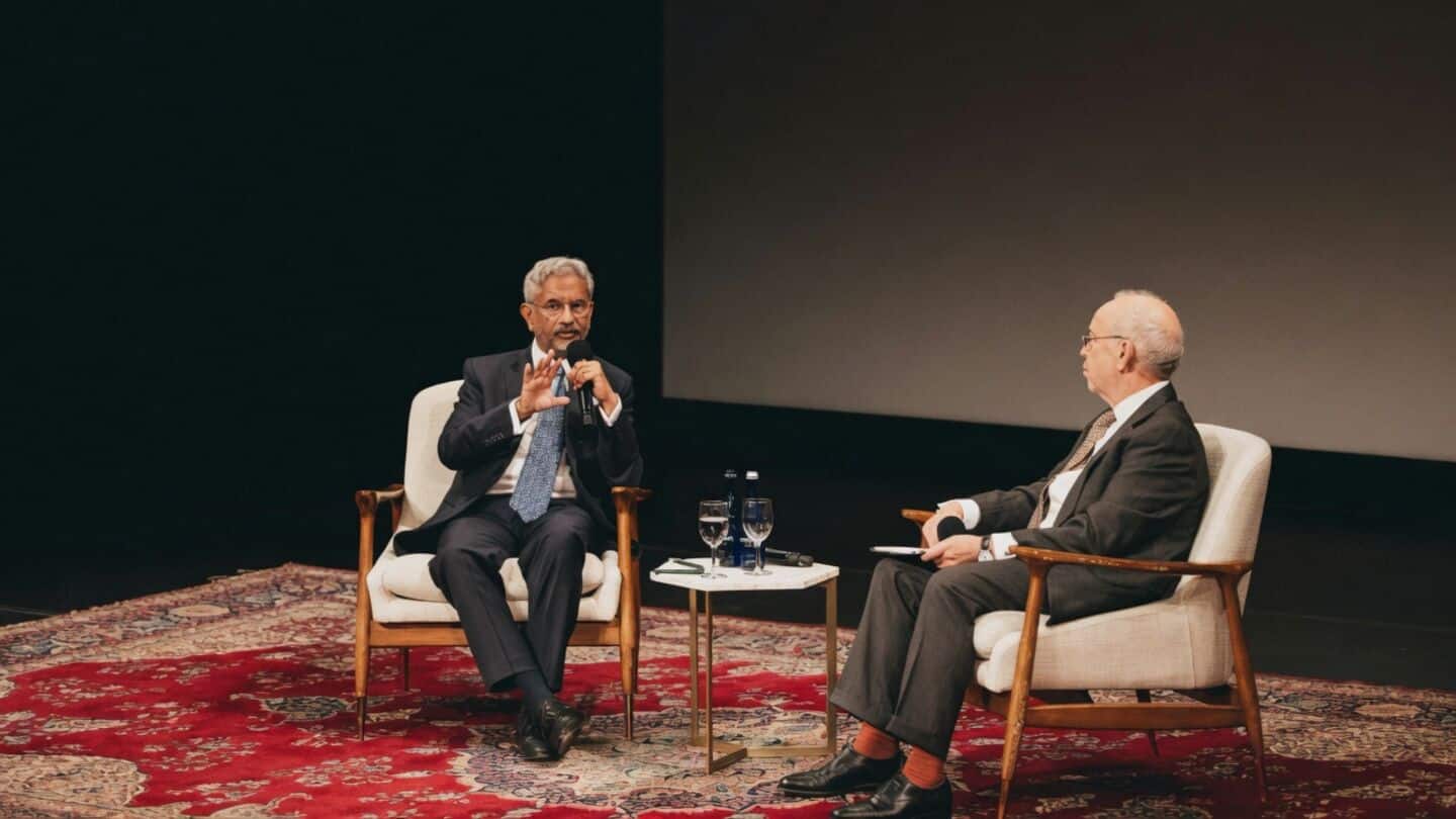 What's '4F crisis' Jaishankar mentioned at UN 