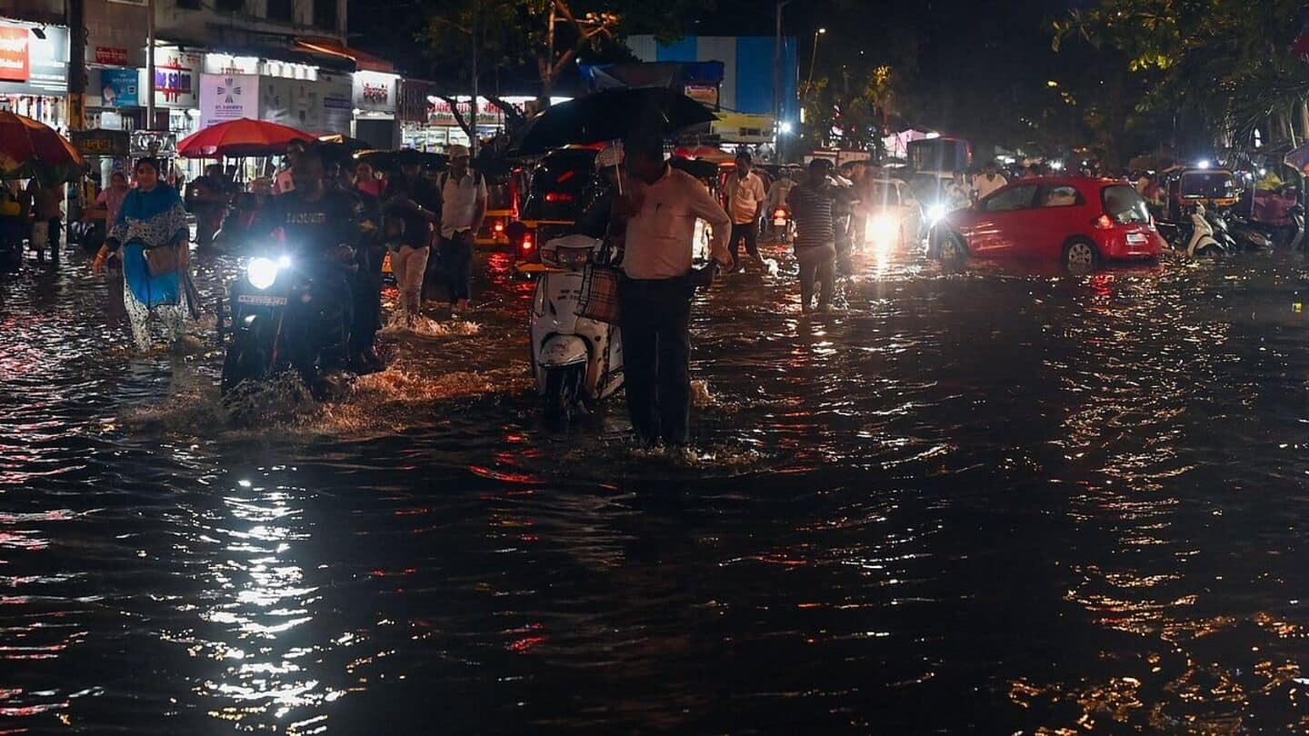 Flights, railways hit as Mumbai records heaviest rainfall in 107yrs  