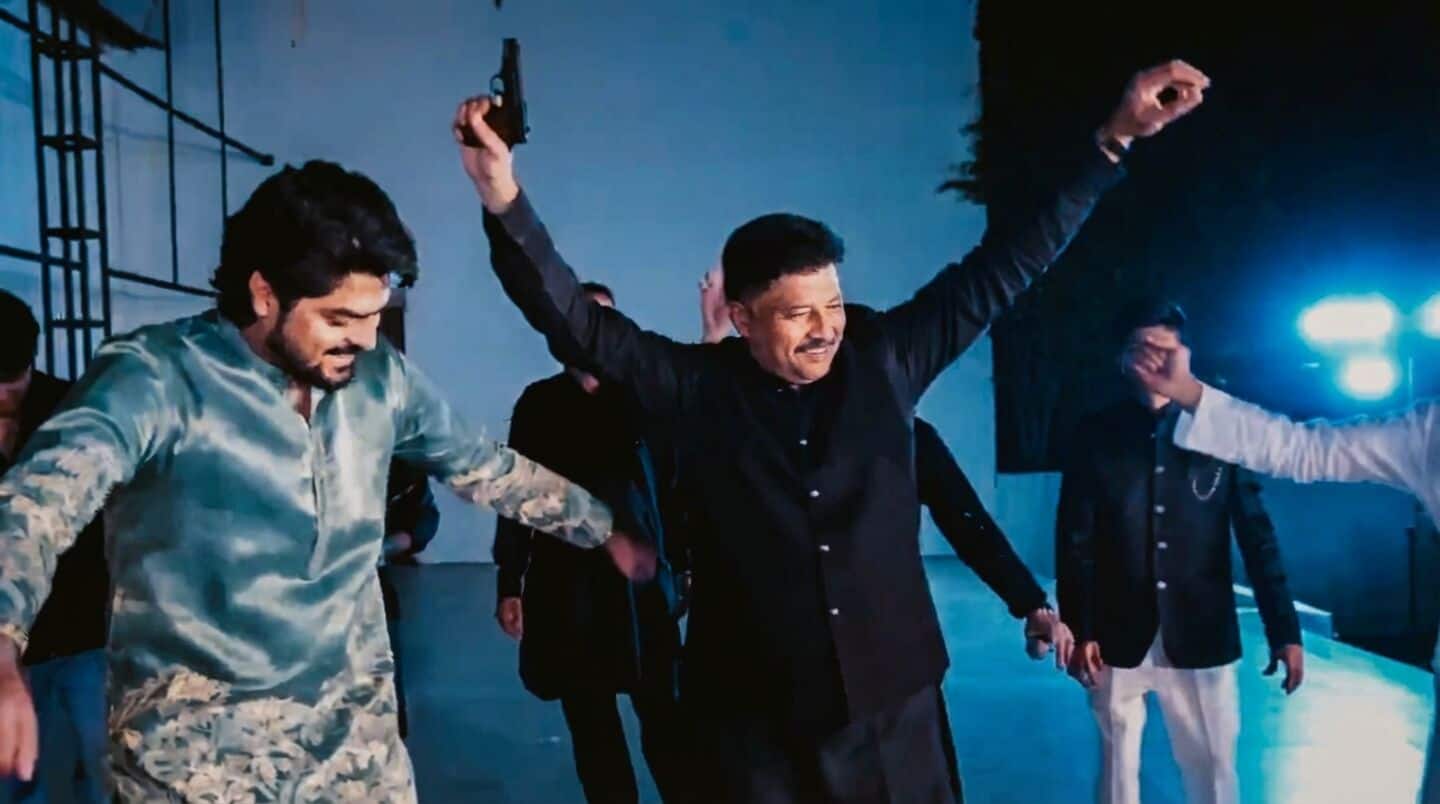 Congress leader makes 'Dhurandhar' reel flaunting gun; lands in trouble 