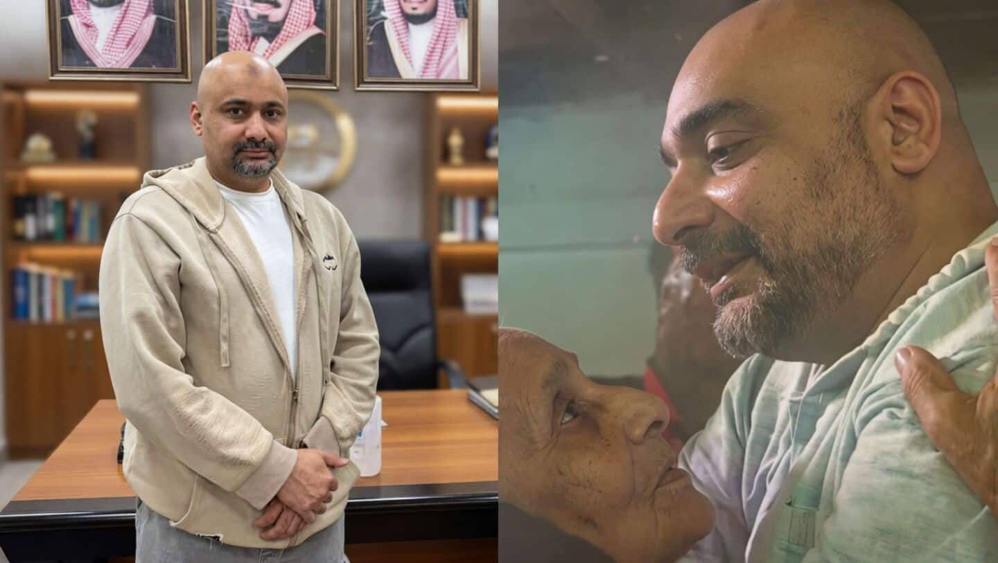 Kerala native on Saudi death row returns home after 20yrs 