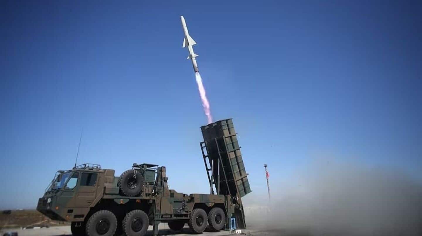 Japan test-fires missile from home soil for first time Japan test-fires missile from home soil for first time