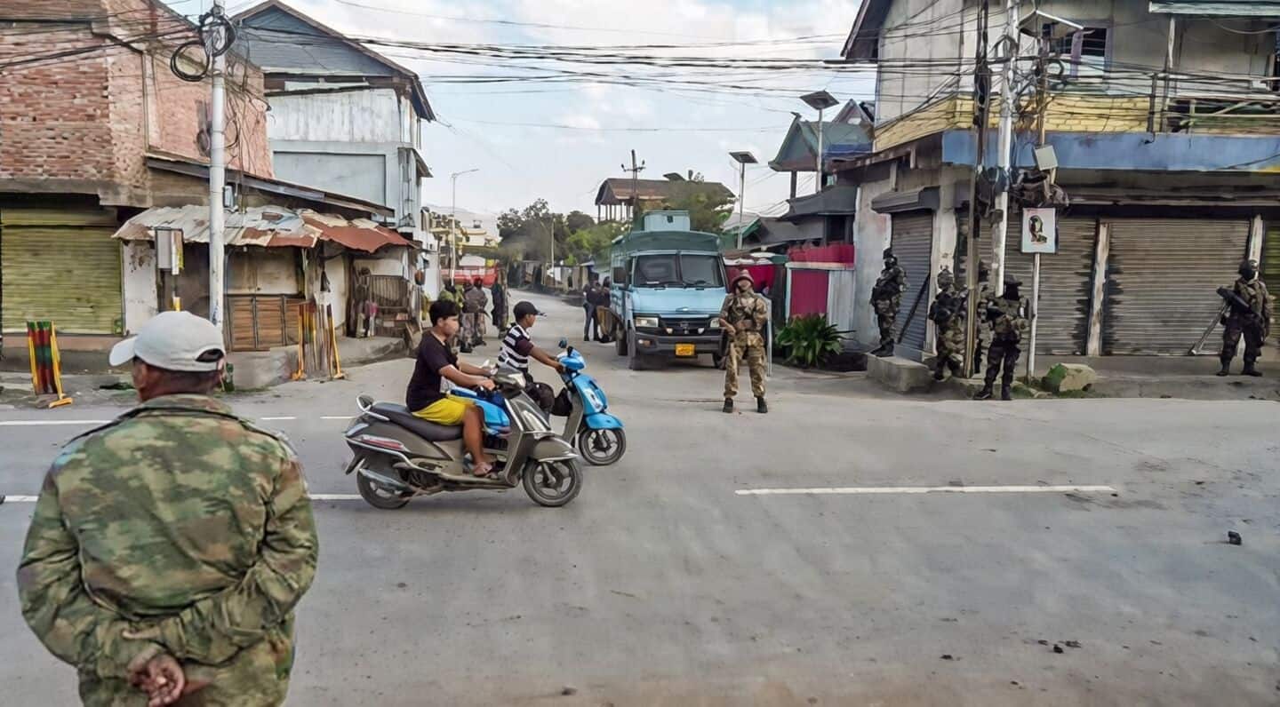 Infant, 5-year-old boy killed in rocket attack in Manipur