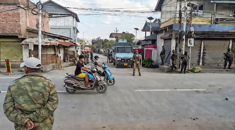 Infant, 5-year-old boy killed in rocket attack in Manipur