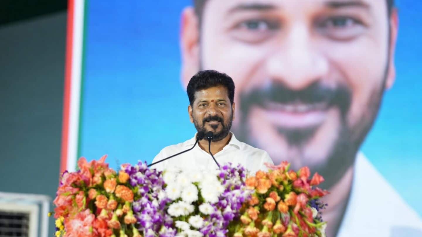 'Program not appropriate': MEA after blocking Revanth Reddy's US visit 