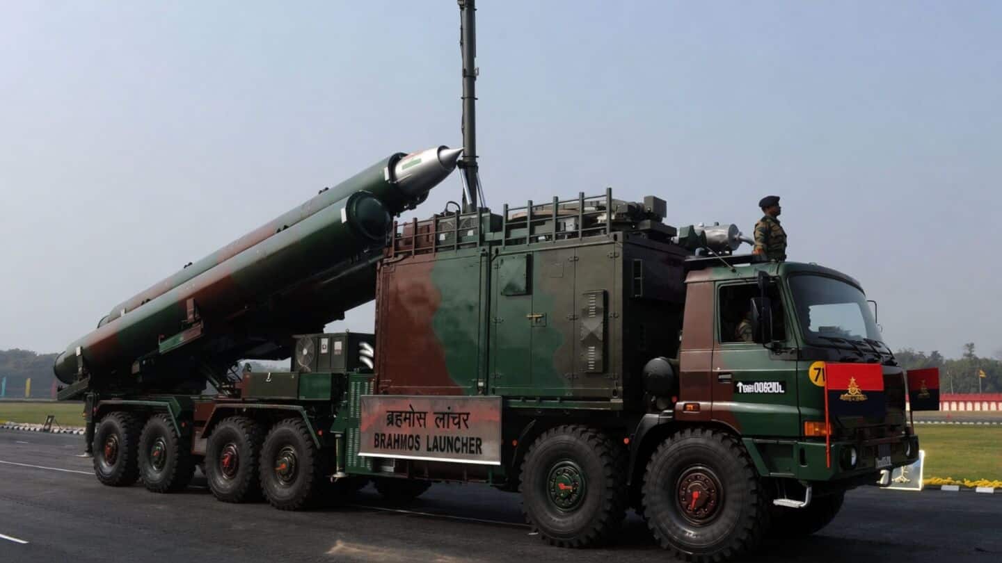 UAE in talks to buy India's BrahMos, Akashteer defense systems