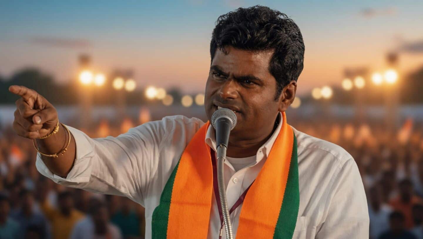 Annamalai submits 5-page resignation letter to BJP chief 