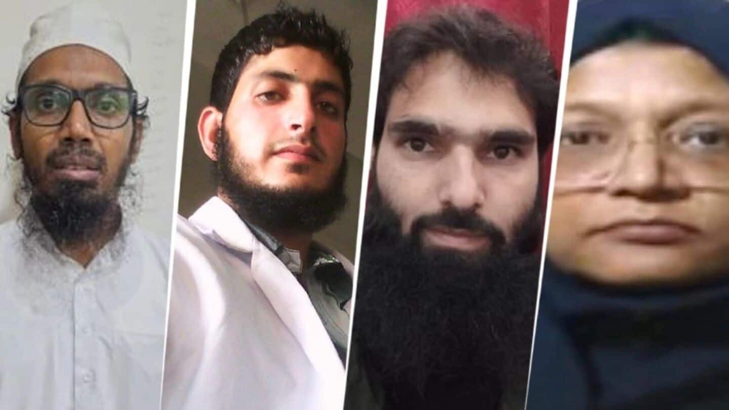 How Srinagar poster probe led to 'white-collar' terror network discovery