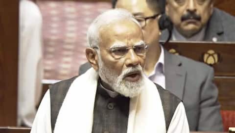 Modi bids emotional farewell to 37 retiring Rajya Sabha members 