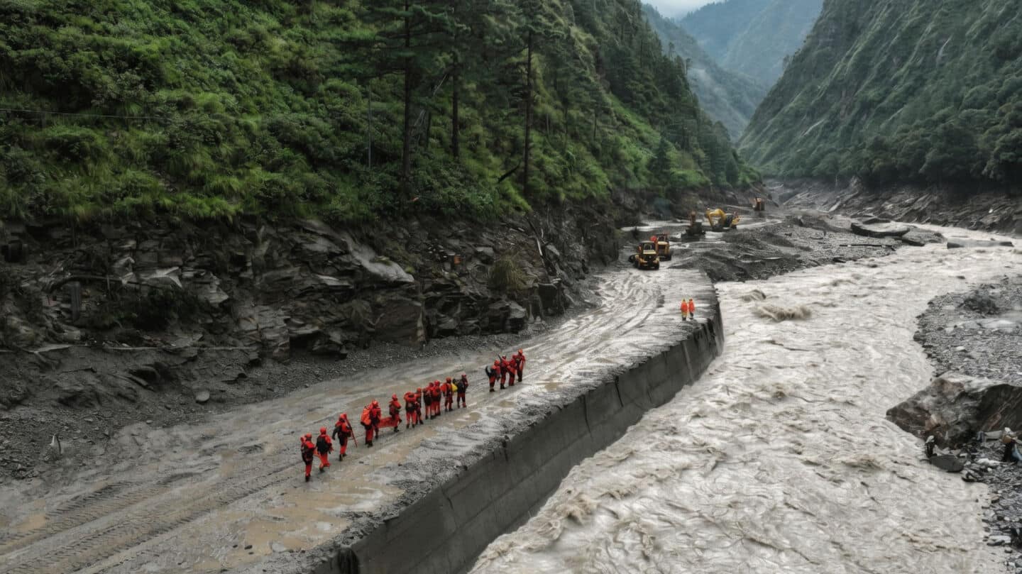 Barrier lake risk 'manageable': China, Nepal resume rescue operations 