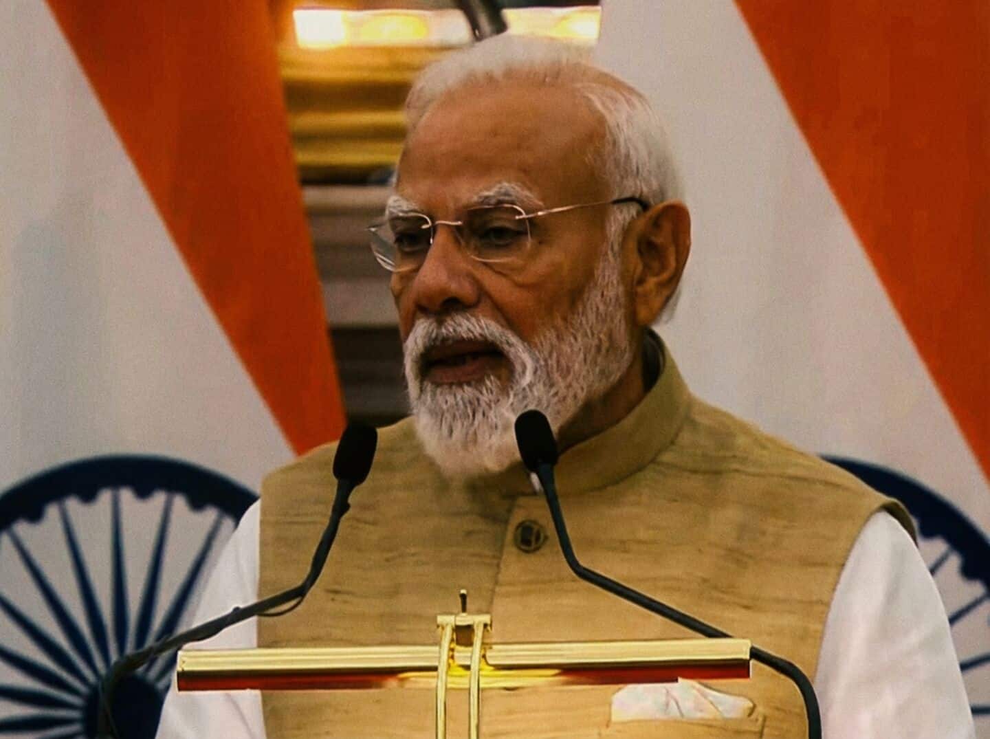 Modi reacts to 'worrying' situation in West Asia 