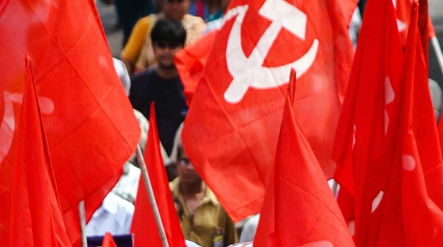 With Kerala gone, India has no communist government left
