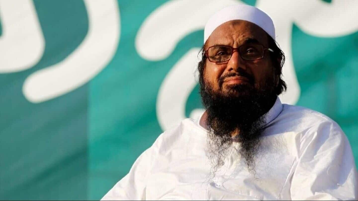 LeT chief Hafiz Saeed's security increased 4X after Pahalgam attack LeT chief Hafiz Saeed's security increased 4X after Pahalgam attack