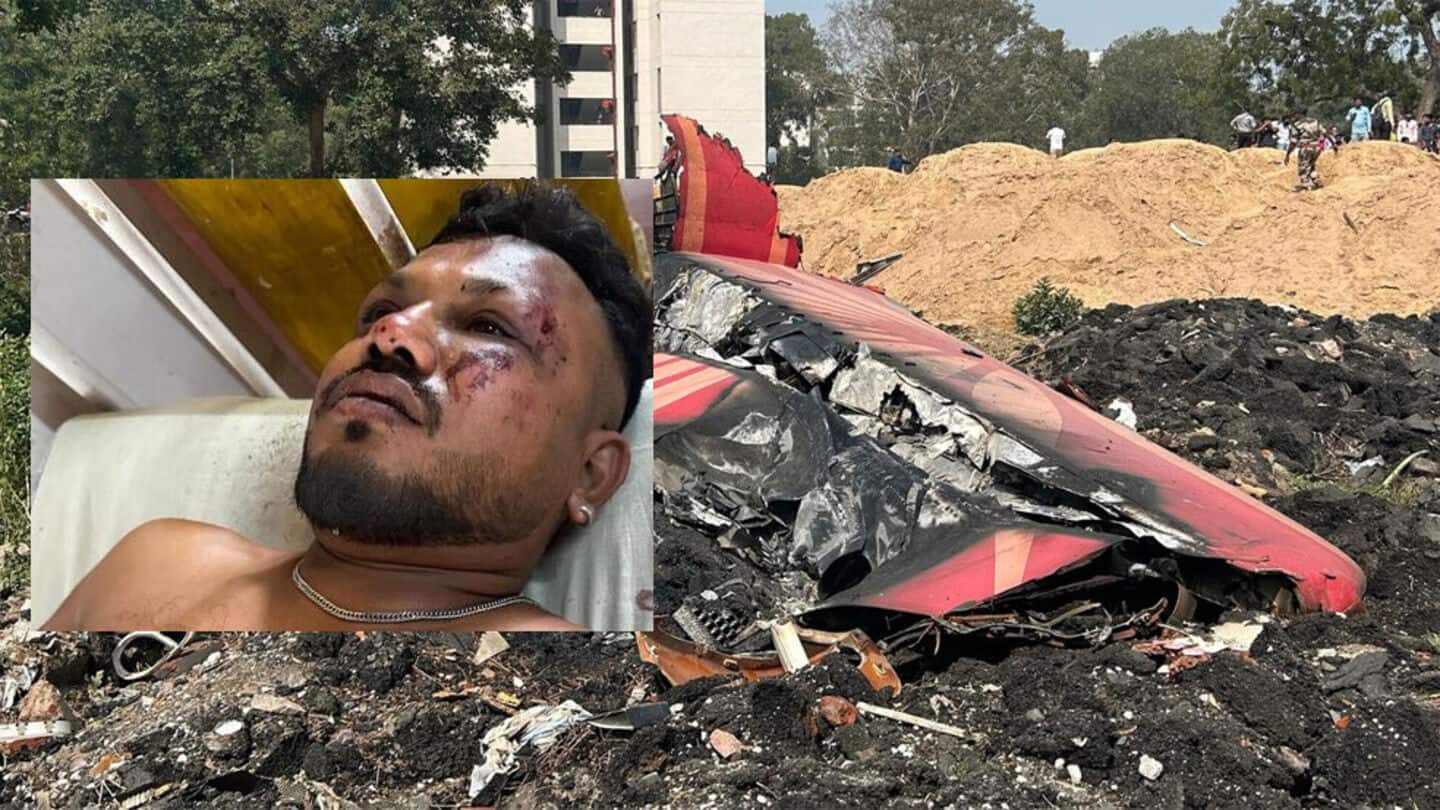 Thai singer survived sitting in 11A like Air India passenger Thai singer survived sitting in 11A like Air India passenger