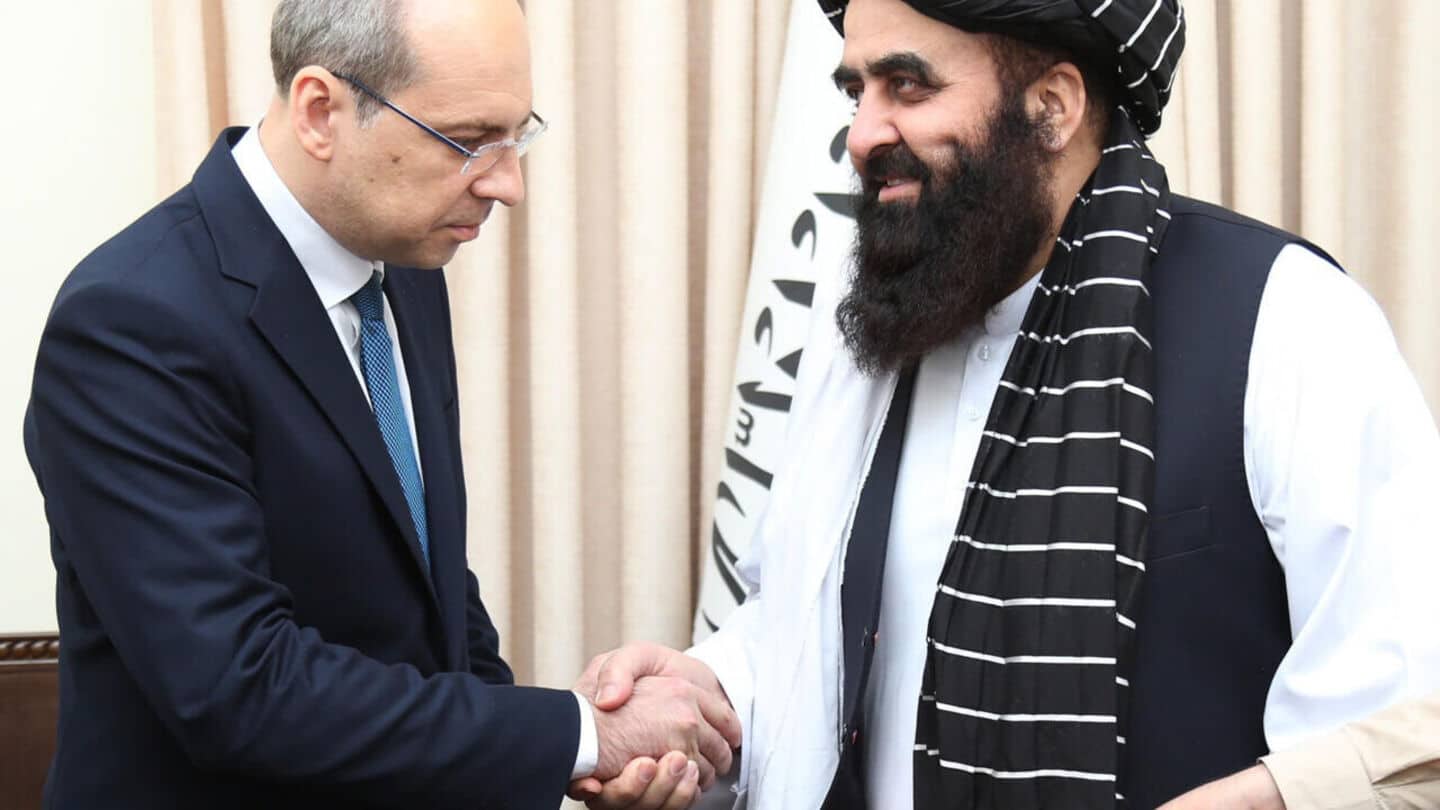 Russia becomes 1st country to recognize Taliban government Russia becomes 1st country to recognize Taliban government