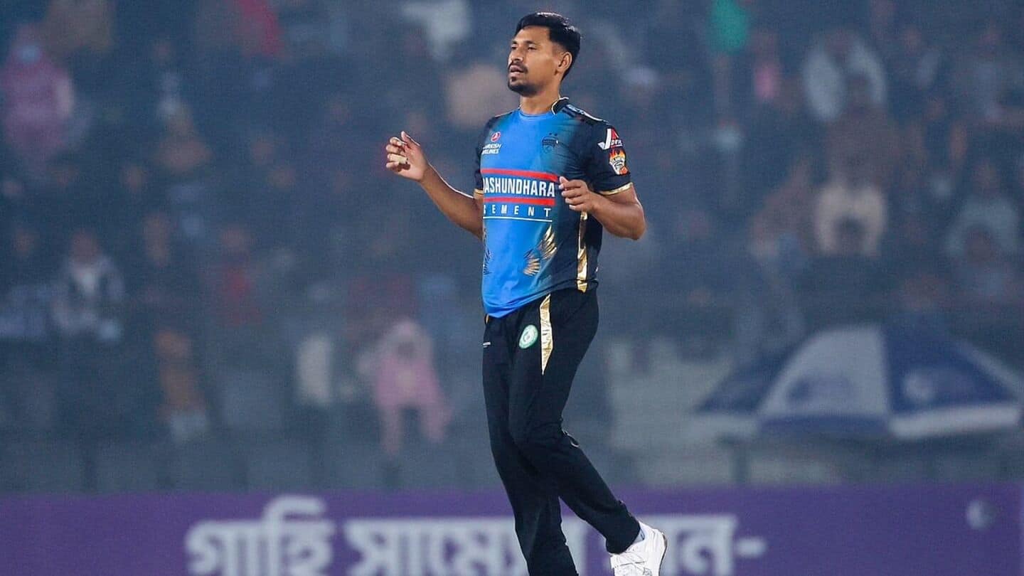 Bangladesh bans IPL telecast after Mustafizur Rahman's removal from KKR