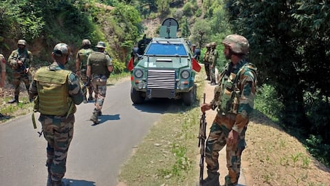 2 terrorists killed in late-night encounter in J&K's Udhampur