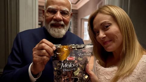 Video: Modi gifts 'Melody' toffee to Italian counterpart Meloni