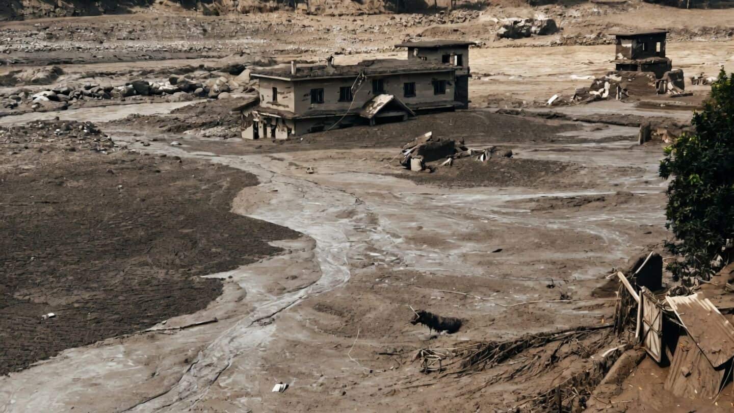 'Glacier collapse' caused Nepal flash floods, says USGS
