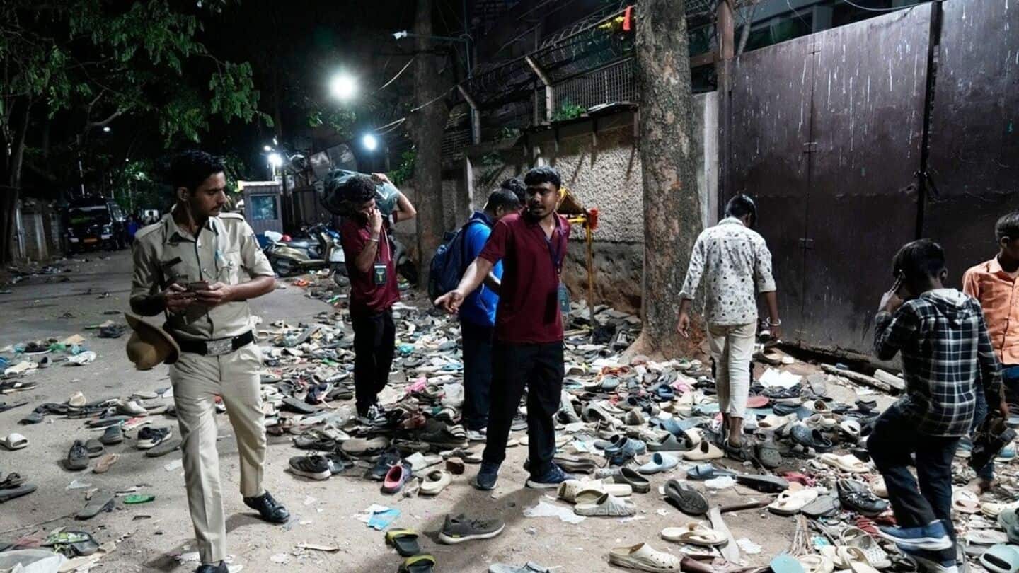 After Bengaluru stampede, Karnataka to formulate SOP for mega events After Bengaluru stampede, Karnataka to formulate SOP for mega events
