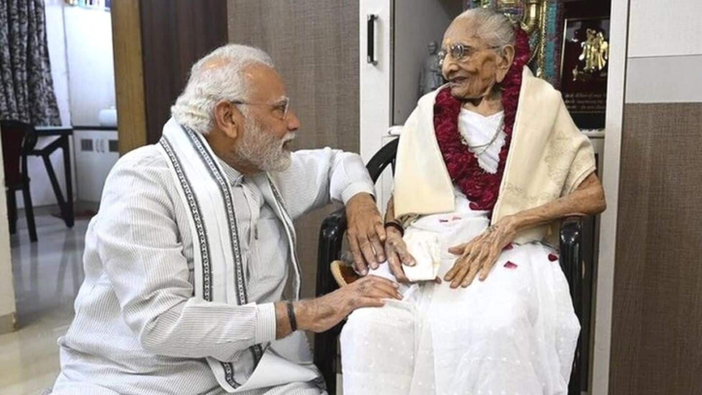 'I may forgive, but…': Modi reacts to mother abuse row 'I may forgive, but…': Modi reacts to mother abuse row