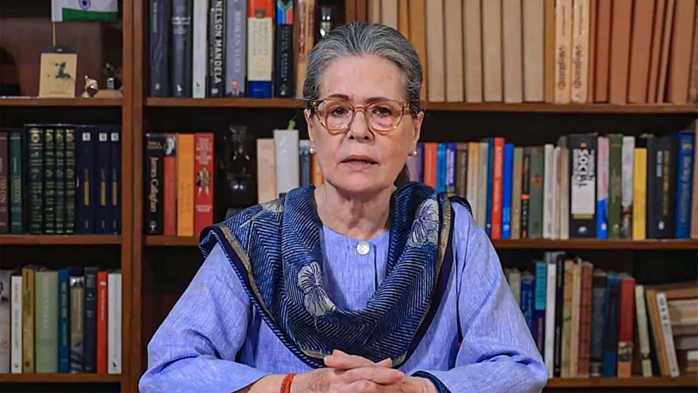 Sonia Gandhi admitted to Delhi's Ganga Ram hospital