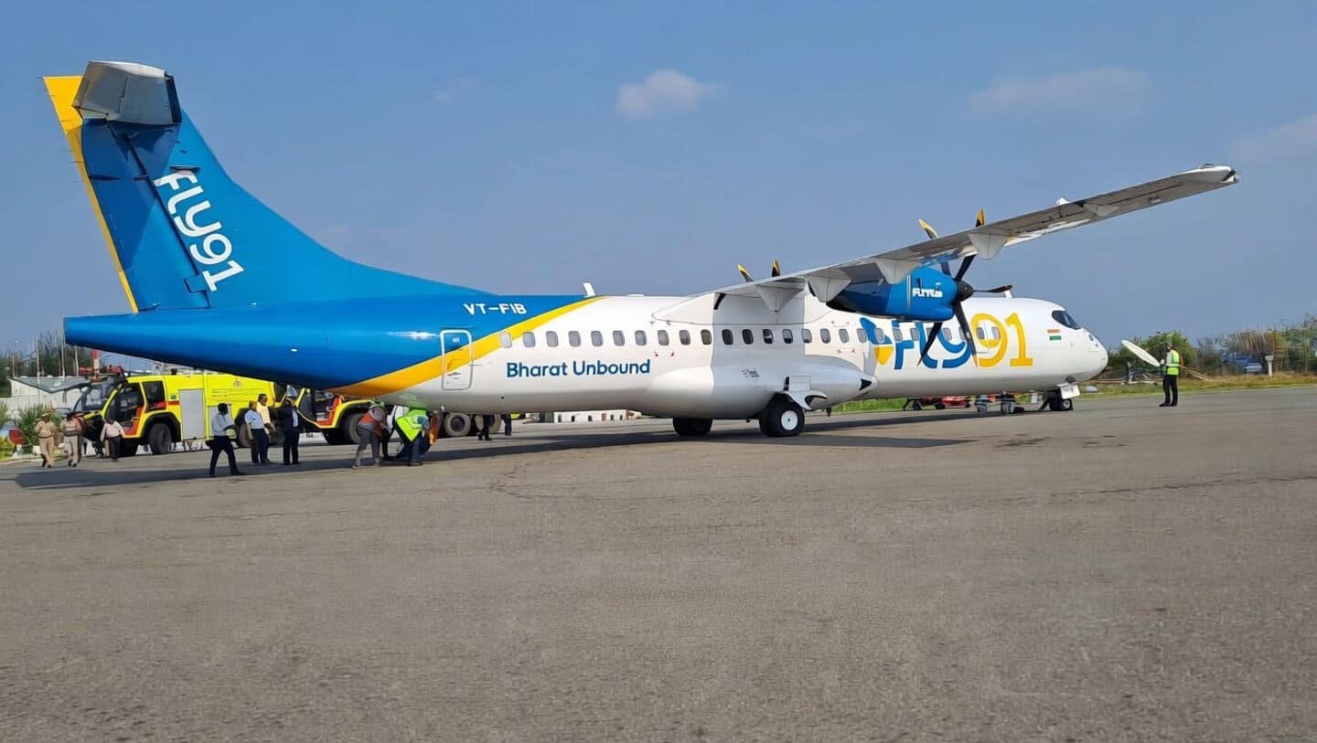 Bad weather keeps 90-minute Hyderabad-Hubballi flight airborne for 4 hours 