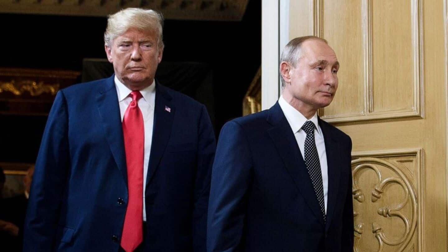 Plans for Trump-Putin talks in Budapest put on hold 
