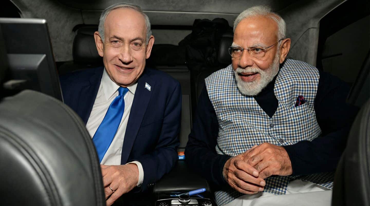 India, Israel sign multiple MoUs, agreements covering AI, cybersecurity, trade 