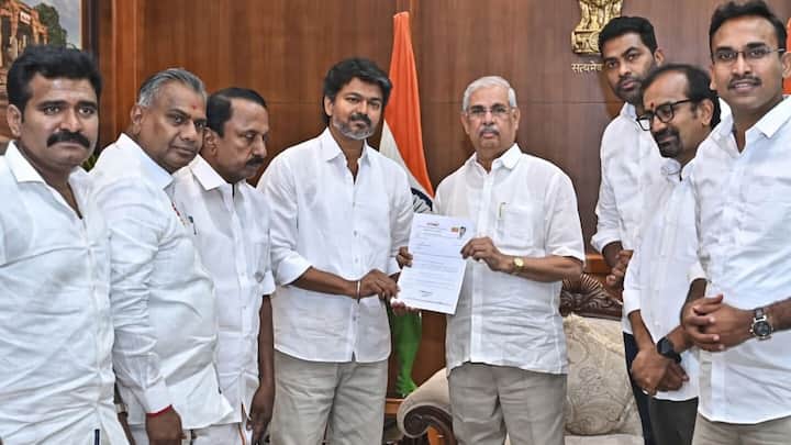 'Come with 118 signatures': TN governor sends back Vijay again 