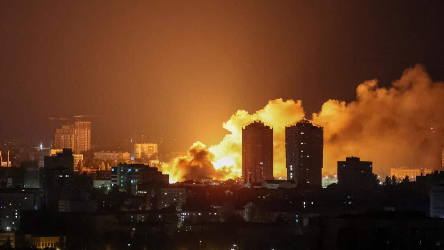 Russia attacks Ukraine with 550 drones, missiles—its largest-ever aerial assault Russia attacks Ukraine with 550 drones, missiles—its largest-ever aerial assault