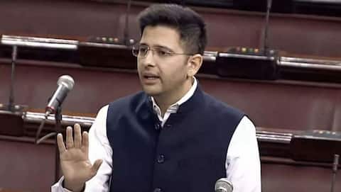 AAP removes Raghav Chadha as deputy leader in Rajya Sabha 