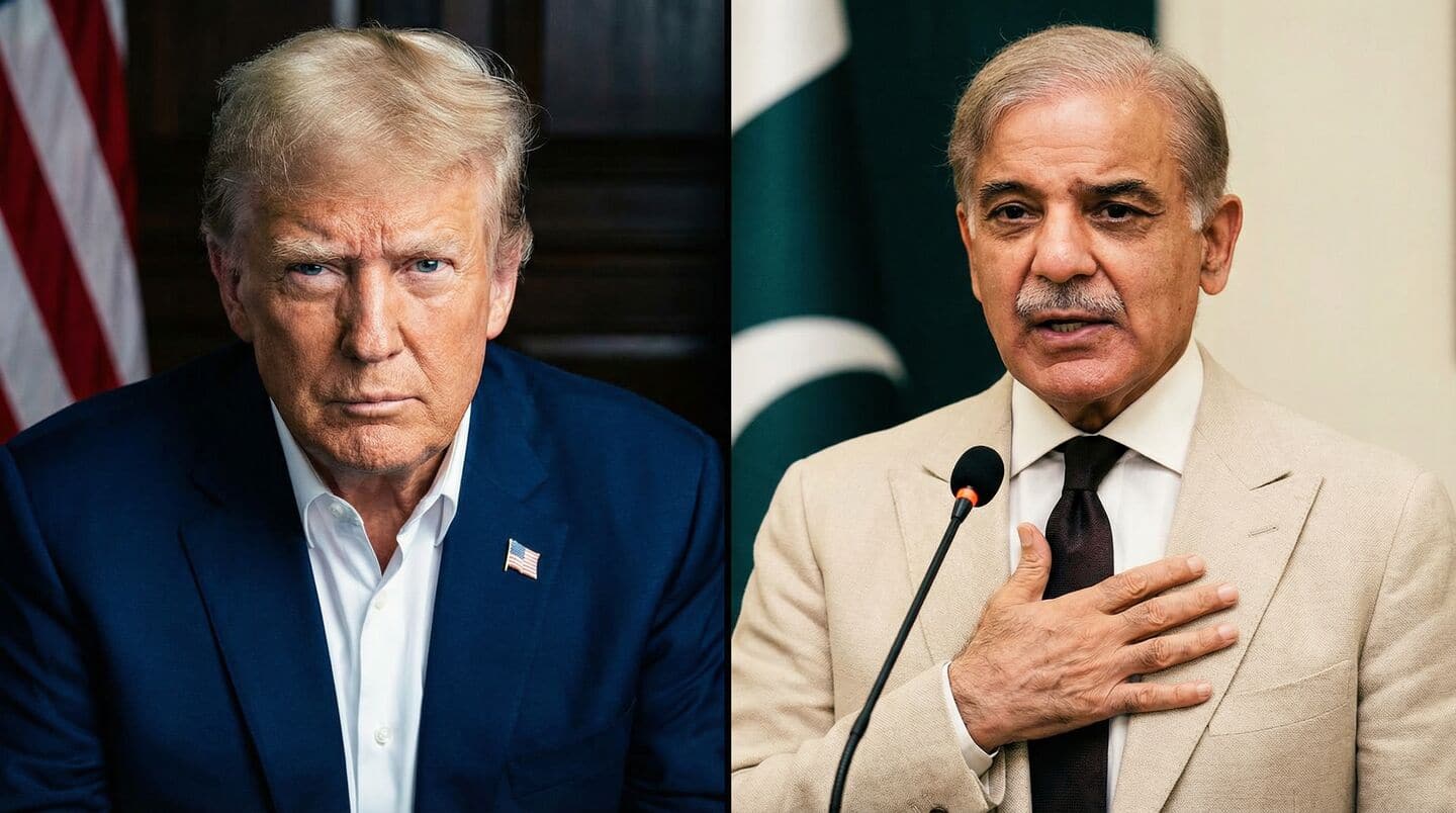 'Sharif would've died ....': Trump makes new India-Pakistan ceasefire claim 