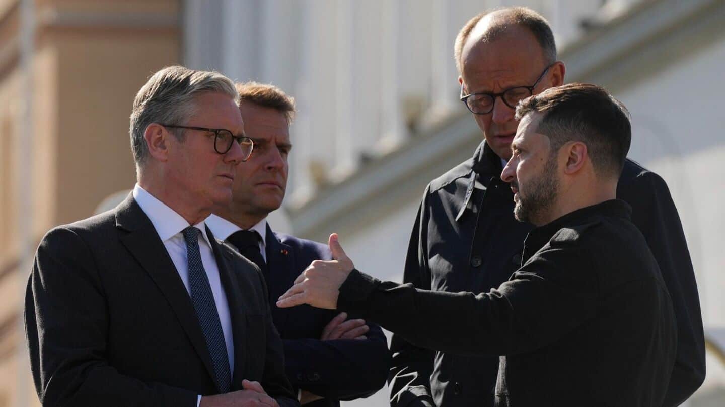 Germany, Ukrainian allies lift restrictions on Kyiv firing long-range missiles Germany, Ukrainian allies lift restrictions on Kyiv firing long-range missiles