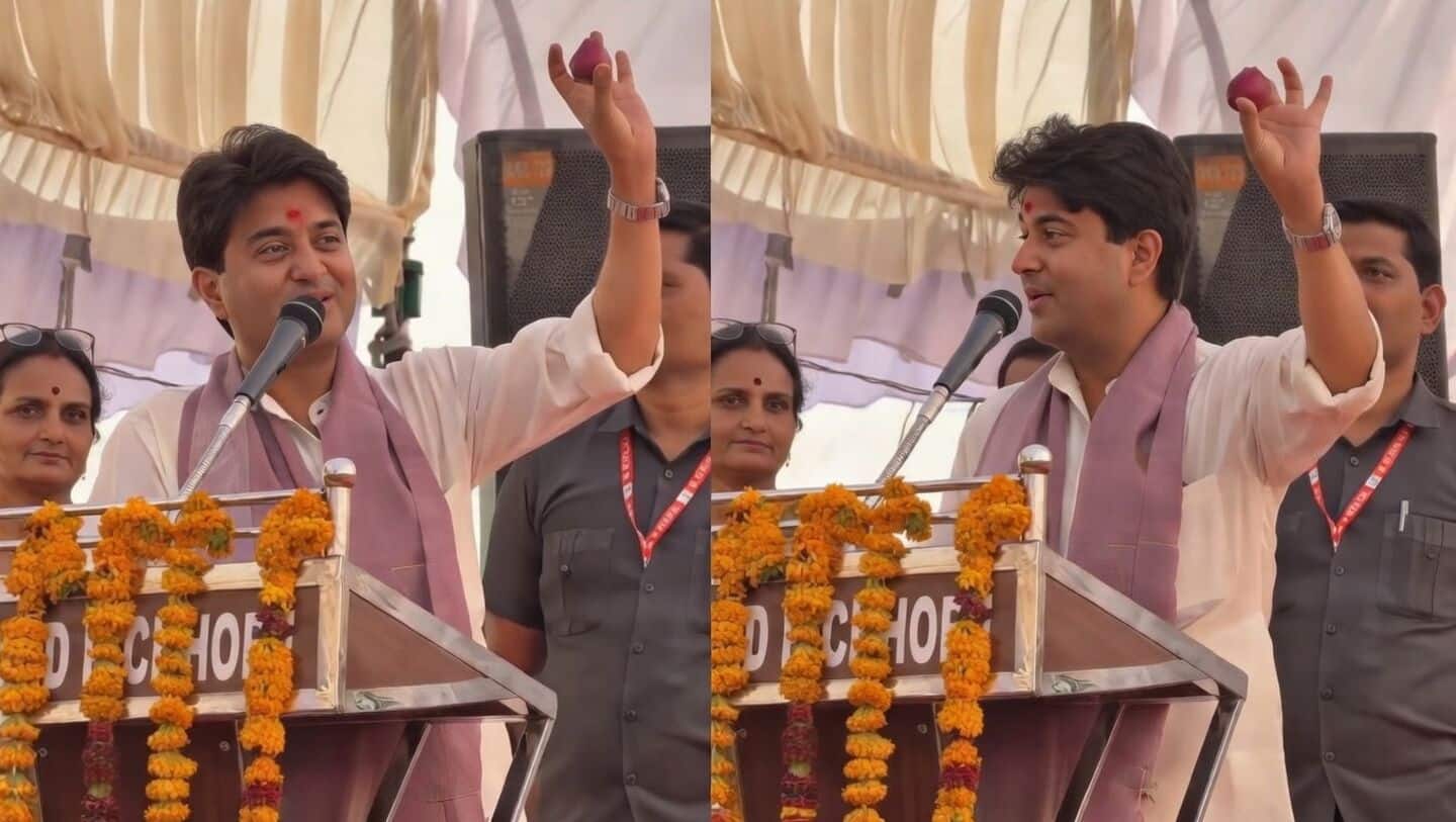 'Carry onion in pocket': Scindia's remedy to beat summer heat