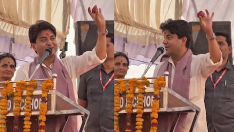 'Carry onion in pocket': Scindia's remedy to beat summer heat