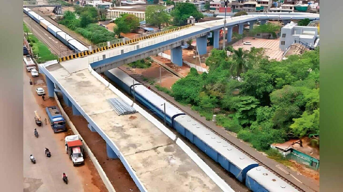 Bhopal's 90-degree turn bridge, worth ₹18 crore, to be redesigned Bhopal's 90-degree turn bridge, worth ₹18 crore, to be redesigned