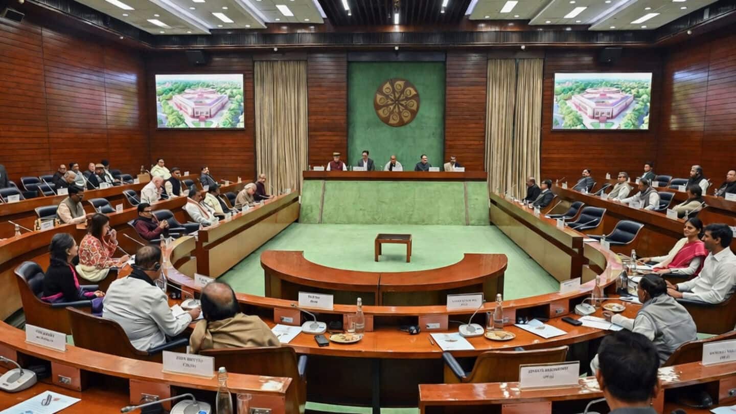 Government calls all-party meeting on West Asia crisis on Wednesday 