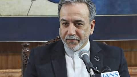 'Pakistan's mediation process hasn't failed yet but....': Iran's Abbas Araghchi